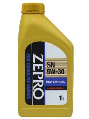 масло моторное ZEPRO Classic 5W-30 F-S SN/GF-5 синт. 1л (пластик) арт. 30011332-001