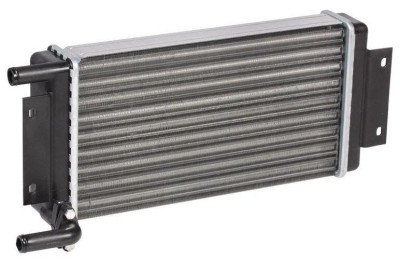 радиатор отопителя LUZAR для а/м КАМАЗ (сборный, алюм.) LRh 0720