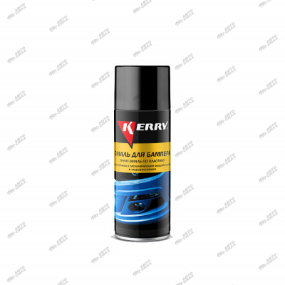 краска для бампера Kerry 520 мл (черная) KR-961-2