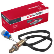 лямбда-зонд WEEN для а/м HYUNDAI Solaris I 1.4,1.6, Creta I 1.6, ix35 1.6; KIA Rio III 1.4,1.6, Cee'd 1.4,1.6 (ан.0258986657) после кат. 212-0126