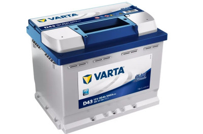 аккумулятор VARTA BLUE 60 А/ч 540А D43 ( 242х175х190 ) 6СТ60з 560127054