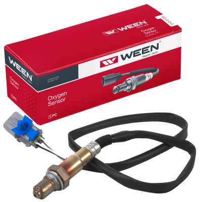 лямбда-зонд WEEN для а/м HYUNDAI Solaris I 1.4,1.6, Creta I 1.6, ix35 1.6; KIA Rio III 1.4,1.6, Cee'd 1.4,1.6 (ан.0258986657) после кат. 212-0126