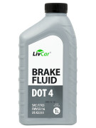 жидкость тормозная LivCar DOT4 1л арт. LCDOT4-001