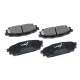 Колодки LYNX(SUBARU Forester(SG) 2.0T-2.5 02>, Impreza(GD/GG) 1.6-2.0 00>) задние, BD-7113