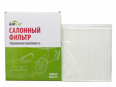 фильтр салонный LivCar для а/м TOYOTA YARIS/RAV 4 01- LCT101/1828