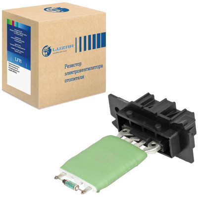 резистор вентилятора отопителя LUZAR для а/м Citroen Berlingo II (08-)/Peugeot Partner II (08-) LFR 2042