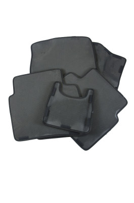 коврики салона Carpetelli Kia Rio 3 2011-2017 комплект EVA ромб черный кант черный