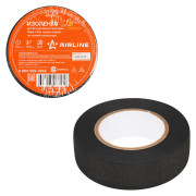 изолента AIRLINE для жгутирования проводки 19 мм*15 м, термостойкая., на осн.полиэстера ADPT002