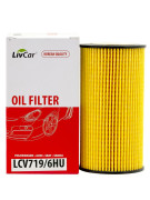 фильтр масляный LivCar для а/м AUDI A3/A4/TT/SKODA OCTAVIA/VW G5/PASSAT 2.0/2.5 03- LCV719/6HU