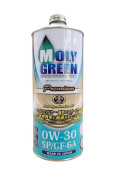 масло  моторное MOLY GREEN PREMIUM 0W-30 SP/GF-6 1 л. 0470184