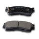 Колодки AMD передние дискового тормоза KIA (Spectra ИЖ) (Rio DC) (2000-2005) (R14) (Shuma) (1997-) AMD.BF187