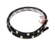 светодиодная лента SKYWAY 12V  60см 24 SMD диодов Белая  S03201004