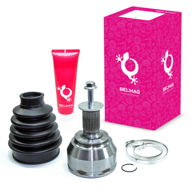 ШРУС БелМаг Ford Focus II (24 шлица) наружн.(ОЕМ 1306055) BM.OCJ.038