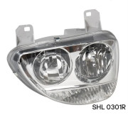фара STARTVOLT  для а/м ГАЗ 3302/2217 (головн.света) н/о (пласт.) правая SHL 0301R