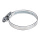 хомут червячный усиленный AIRLINE 40-56/9 мм, W1 оцинк, 1 шт. AHC-SZ-08