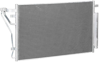 радиатор кондиционера (конденсер) LUZAR для а/м Kia K5 (20-) 2.0i/2.5i (LRAC 0880)