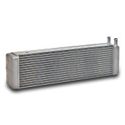 радиатор отопителя LUZAR для а/м УАЗ 469,3151,3741 (16мм) с дв. (90л.с.) алюминиевый LRh 0347b