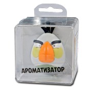 ароматизатор Angry Birds на дефлектор WHITE 3D мохито AB030