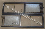 решетка радиатора Автодеталь 2106 пластик, черный сетка (2106-8401012/13)