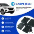 коврики салона Carpetelli Hyundai CRETA 2016- комплект EVA ромб черный кант черный