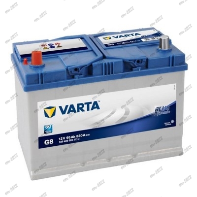 аккумулятор VARTA Blue Dynamic 95 А/ч L+ 830A высокий (306х173х225) G8