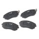 Колодки LYNX(SUBARU Forester(SF/SG) 02>/Impreza II (TOK) 1.6-2.0 00>/Legacy 03>) передние, BD-7101