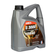 масло моторное ARECA 10W40 SN/CF 4л