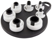 набор съемников для демонтажа соединений топливной системы THORVIK 7 предметов арт.FLDS7