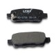 Колодки LYNX(NISSAN Qashqai(J10) 07>/Teana 08>/TIIDA 07>/ Murano 05>/X-Trail(T30/T31) 01>/, RENAULT Koleos 08>) задние, BD-5706