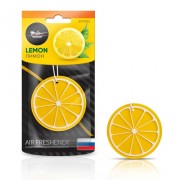 ароматизатор Airline подвесной "Сочный фрукт" лимон AFFR092