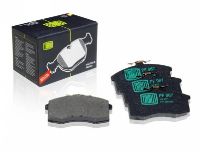 колодка TRIALLI Лада 1111 передняя PF 967