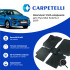 коврики салона Carpetelli Hyundai SOLARIS 2 2017- комплект EVA ромб черный кант черный
