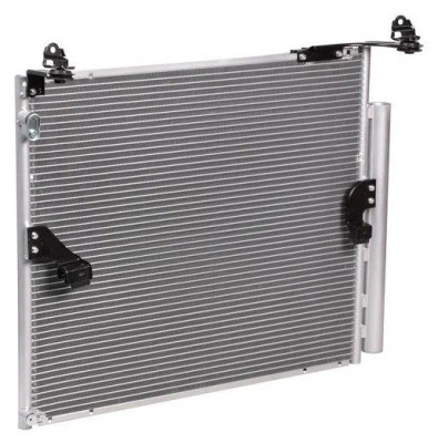 радиатор кондиционера (конденсер) LUZAR для а/м Toyota Land Cruiser Prado (09-) 3.0D LRAC 1972