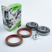 ремкомплект ступицы SURAI для а/м LADA 2121-21213 перед. (подшип./кольцо/гайка) SR 01730