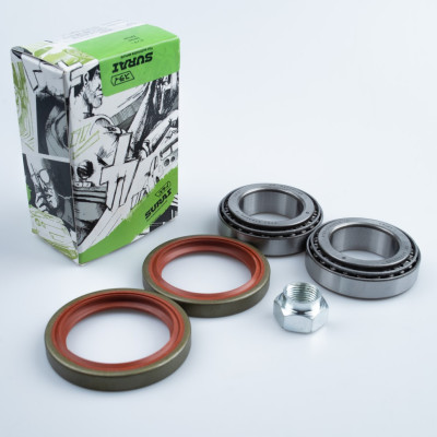 ремкомплект ступицы SURAI для а/м LADA 2121-21213 перед. (подшип./кольцо/гайка) SR 01730