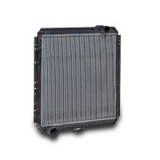 радиатор алюминиевый LUZAR SPORT для а/м КамАЗ 54115 Евро 1,2 (54115-1301012П) LRc 0715b