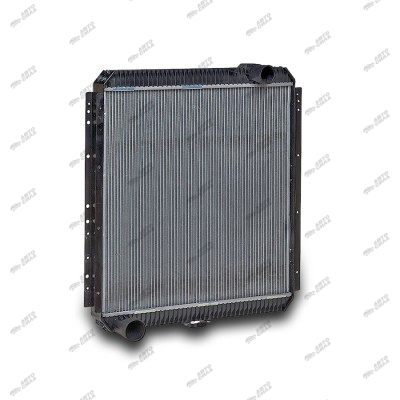 радиатор алюминиевый LUZAR SPORT КамАЗ 54115 Евро 1,2 (54115-1301012П) LRc 0715b