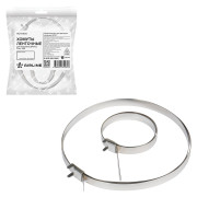 хомут ШРУСа AIRLINE ленточные 2 шт.L350/7,9мм, L750/7,9мм W4304 нерж. ACTD006