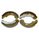 колодка LYNX для а/м (VESTA, NISSAN Micra(K12) 1.0-1.6 03-10/Note(E11) 1.4-1.6 06>, RENAULT Clio III 1.2-2.0 05>), задняя барабанная BS-5717 (OEM 8450076668)