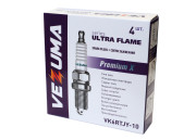 свечи VEZUMA для а/м AUDI / MERCEDES-BENZ / SEAT / SKODA / VW (3-х электр.) (упак. 4 шт.) "Premium X" арт. VK6RTJY-10