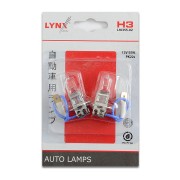 Лампа LYNX H3 12V 55W PK22S (2шт. в блистере) L10355-02