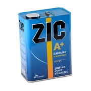 масло моторное ZIC A PLUS 10W-40 4л п/синт.