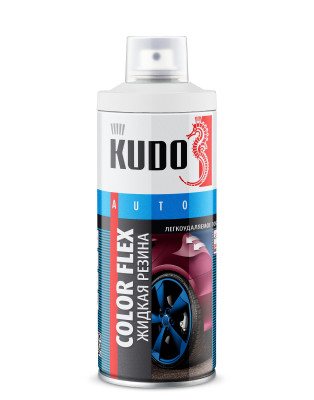 жидкая резина KUDO 520 белая KU-5501