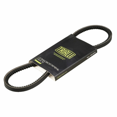 ремень TRIALLI генератора клиновой Лада 2108 зубчатый AVX10X713