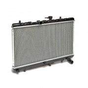 радиатор алюминиевый LUZAR Kia Rio (02-) 1.3i/1.5i 16V MТ LRc KIRi05110, 25310-FD010