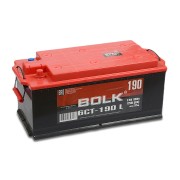 аккумулятор BOLK 190,4 А/ч R+  1200А (525*240*243) под болт
