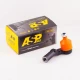 наконечник рулевых тяг ASP для а/м FORD Focus 2, 3, C-Max, VOLVO C30, C70 II, S40 II, V50 правый RJ10013
