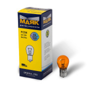 лампа МАЯК PY21W 24V 21W BAU15s Amber ORIGINAL PRO (упак. 10шт.) арт. 02418Amb/10