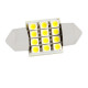 светодиод SKYWAY T11(C5W) 12V 12 SMD диода 1-конт 31мм Белая Салон, номер min2 S08201157