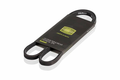 ремень TRIALLI генератора Nissan Almera Classic B10 (06-) 1.6i 3PK855